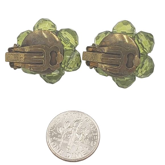 Vintage Earrings Clip On - Picture 5 of 5
